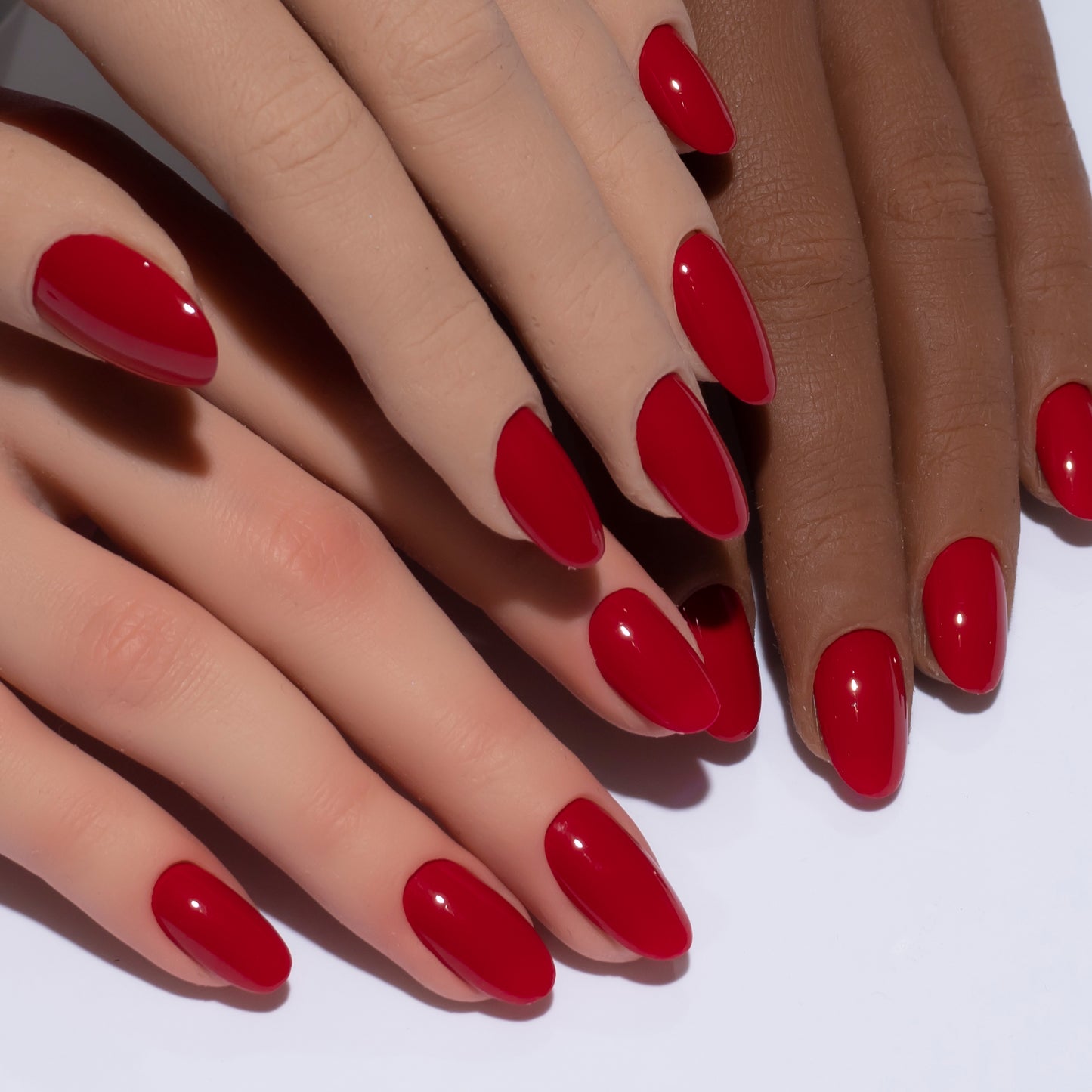 Pregel Gel Nail Polish Pure Red #005