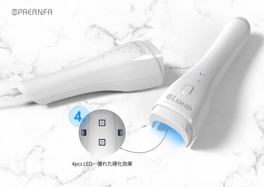 PREGEL Lexia Handy LED Light 6W White