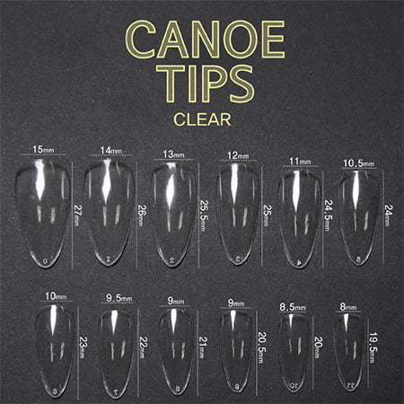 DIAMI Canoe Tips 360pc