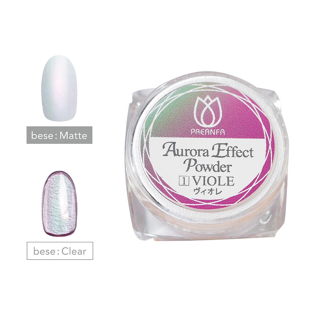 Preanfa Aurora Effect Powder Violet