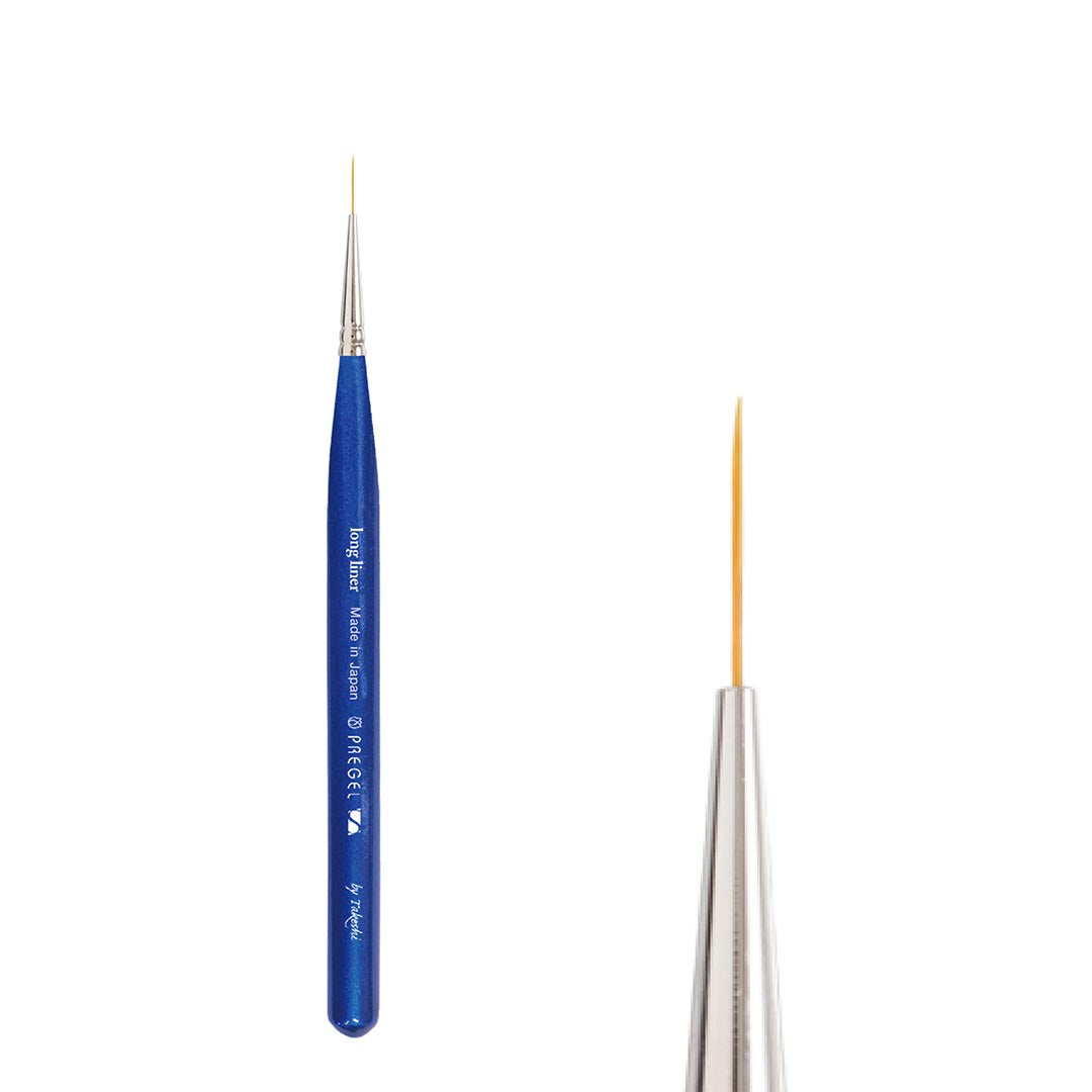 PREGEL SPIRIT Art Brush TAKESHI Long Liner SP-ABR-LL