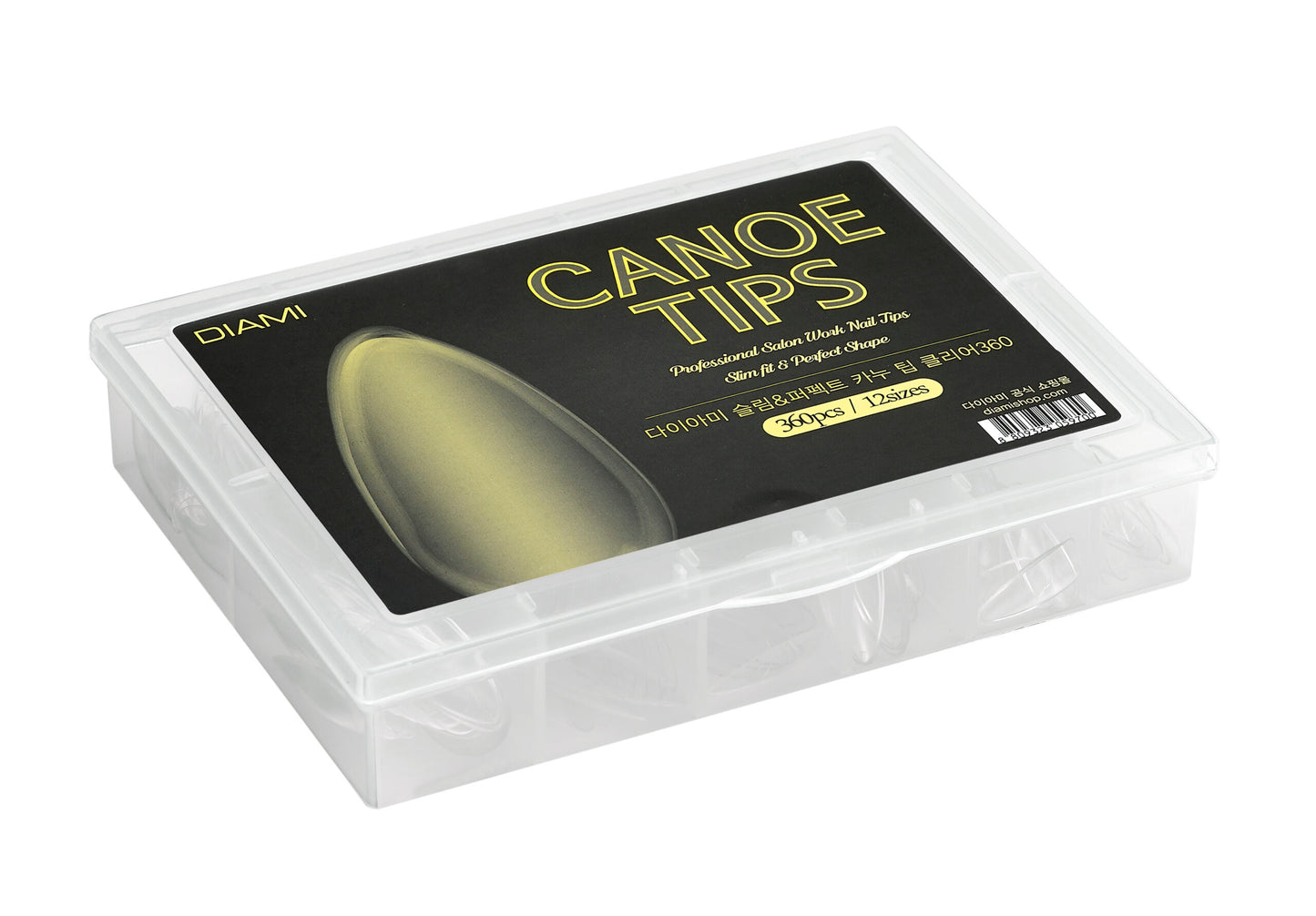 DIAMI Canoe Tips 360pc