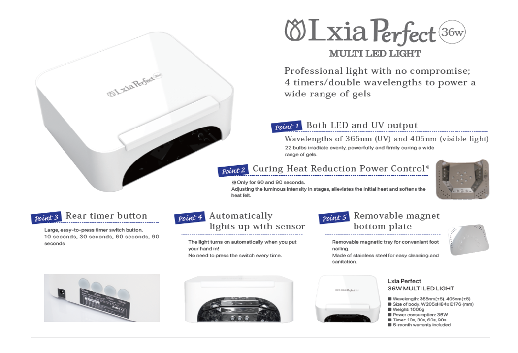Pregel ◆ Lexia Perfect 36W Multi LED Light