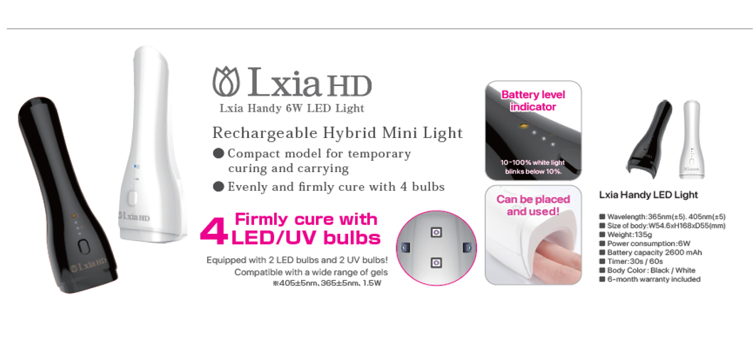 PREGEL Lexia Handy LED Light 6W White