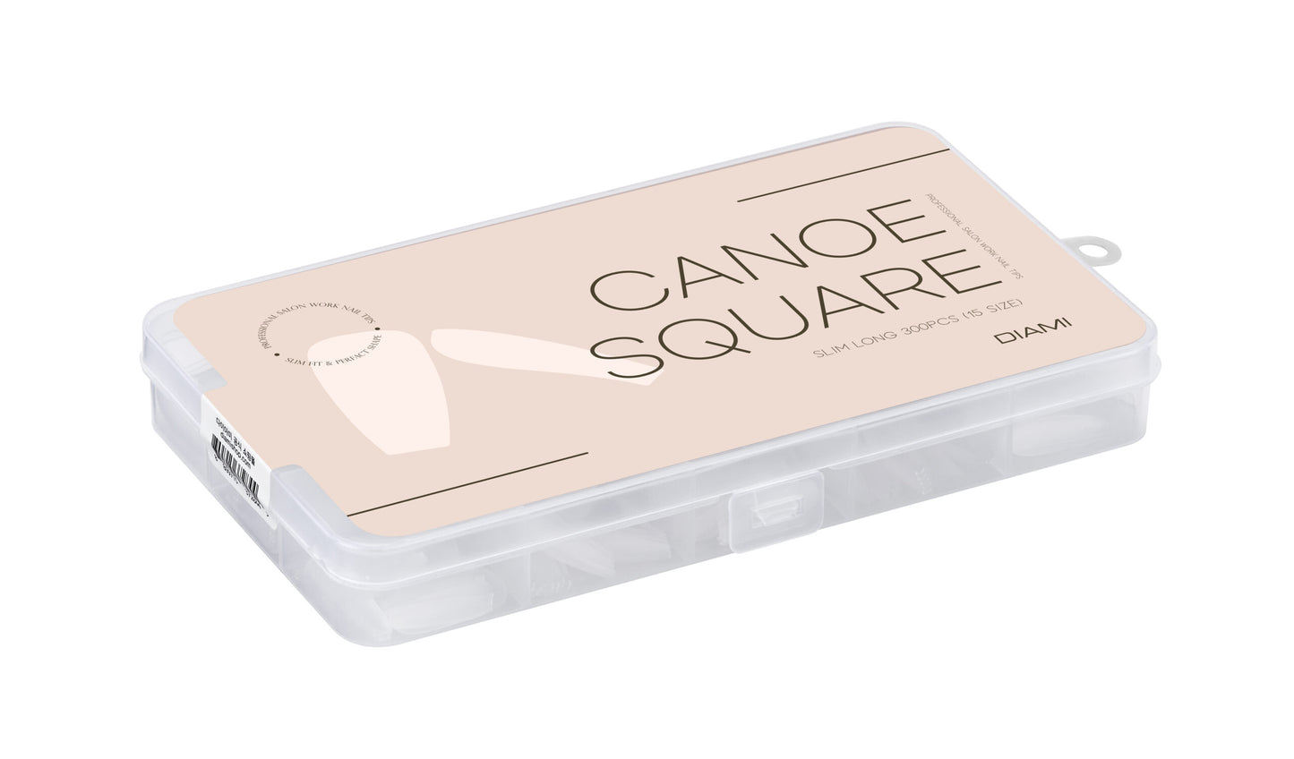 DIAMI Canoe Square Slim Long 300pc