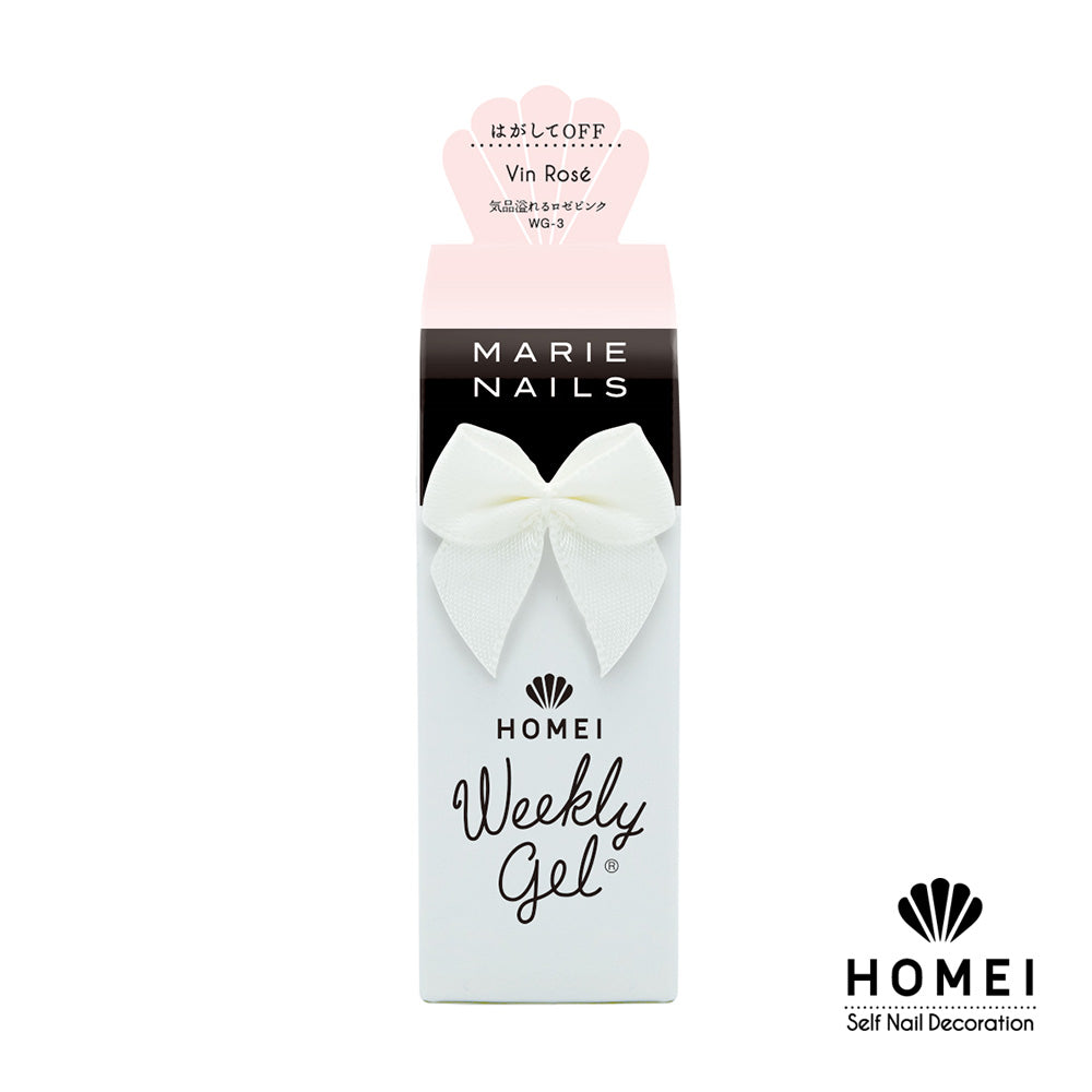 HOMEI Weekly Gel Polish NE-43 Shiny Beige 9ml