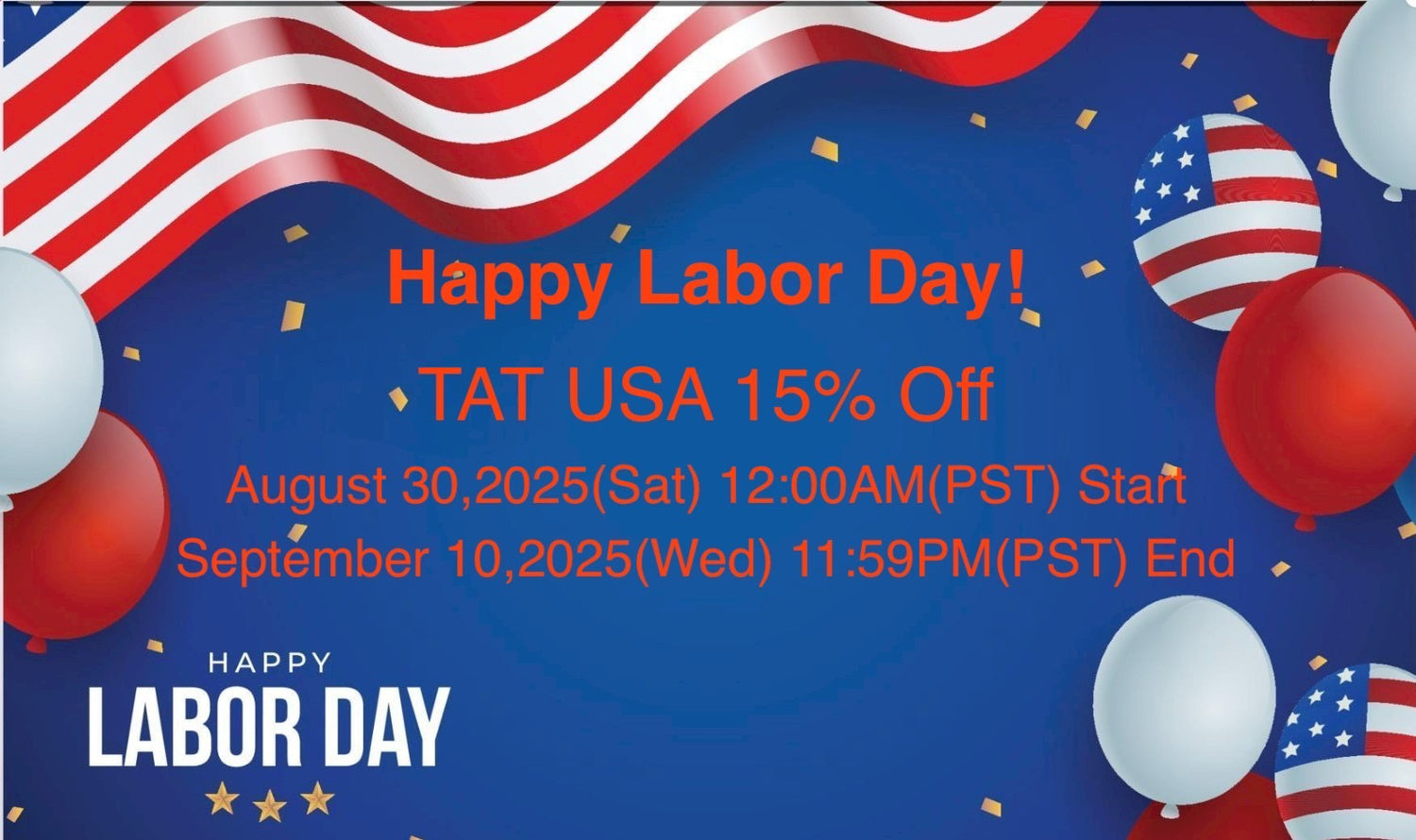 Happy Labor Day!