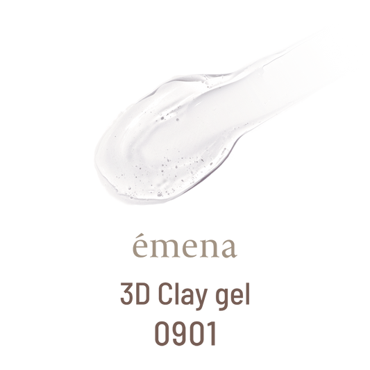 emena 3D Clay gel 0901