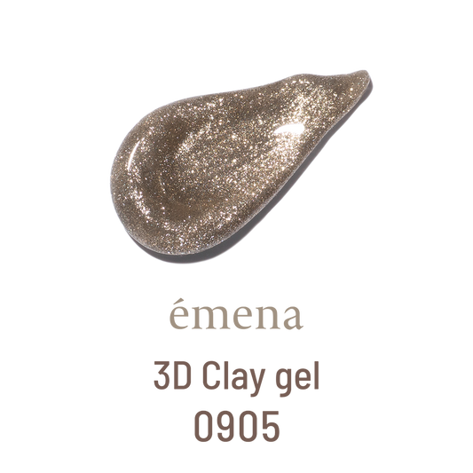 emena 3D Clay gel 0905