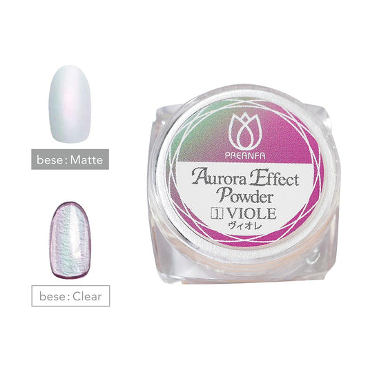 Preanfa Aurora Effect Powder Violet