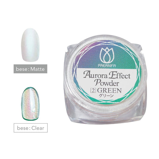 Preanfa Aurora Effect Powder Green