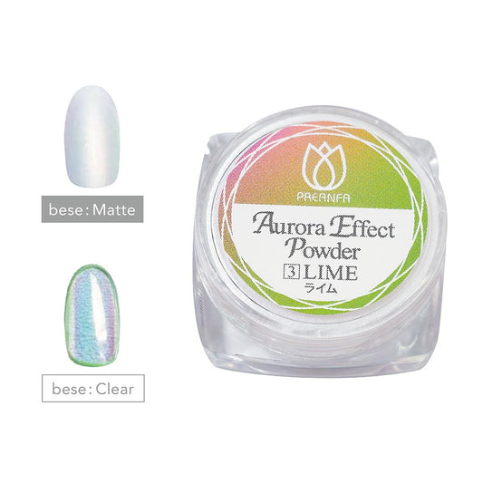 Preanfa Aurora Effect Powder Lime