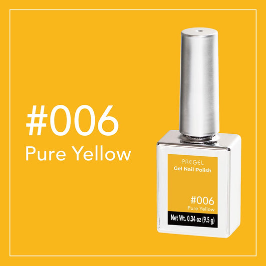 Pregel Gel Polish Pure Yellow #006