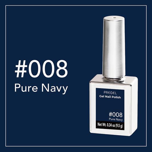 Pregel Gel Polish Pure Navy #008