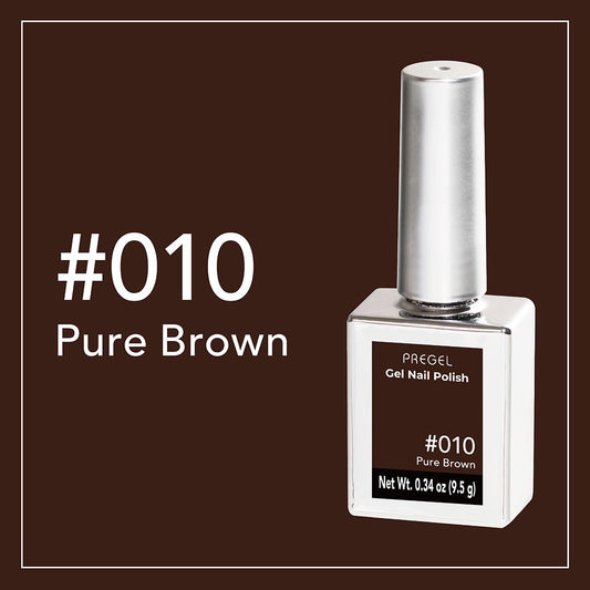 Pregel Gel Polish Pure Brown #010