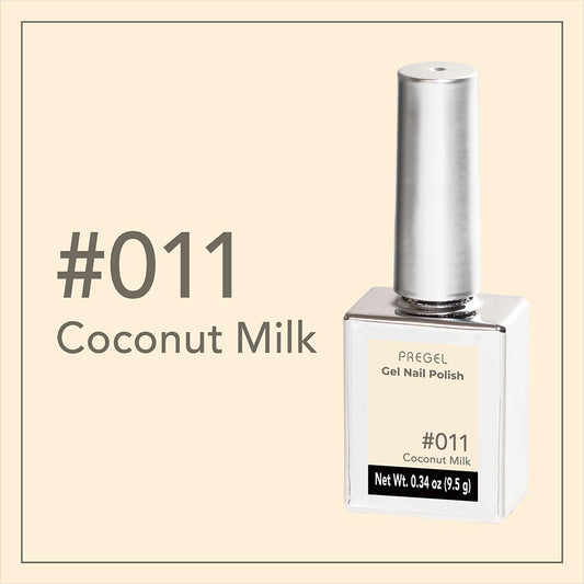 Pregel Gel Polish Coconut Milk #011