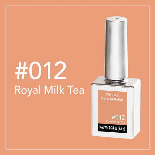 Pregel Gel Polish Royal Milk Tea #012