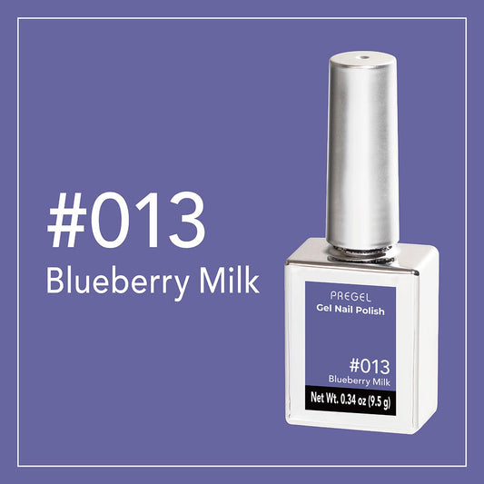 Pregel Gel Polish Blueberry Milk #013