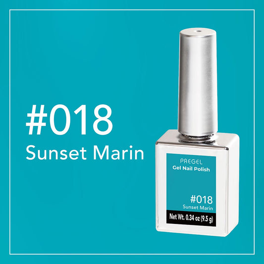 Pregel Gel Polish Sunset Marin #018