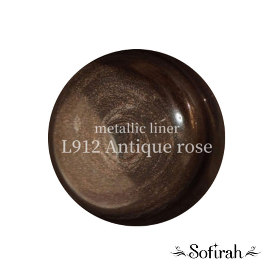 Sofirah Metallic Lliner KAGAMI Antique Rose L912