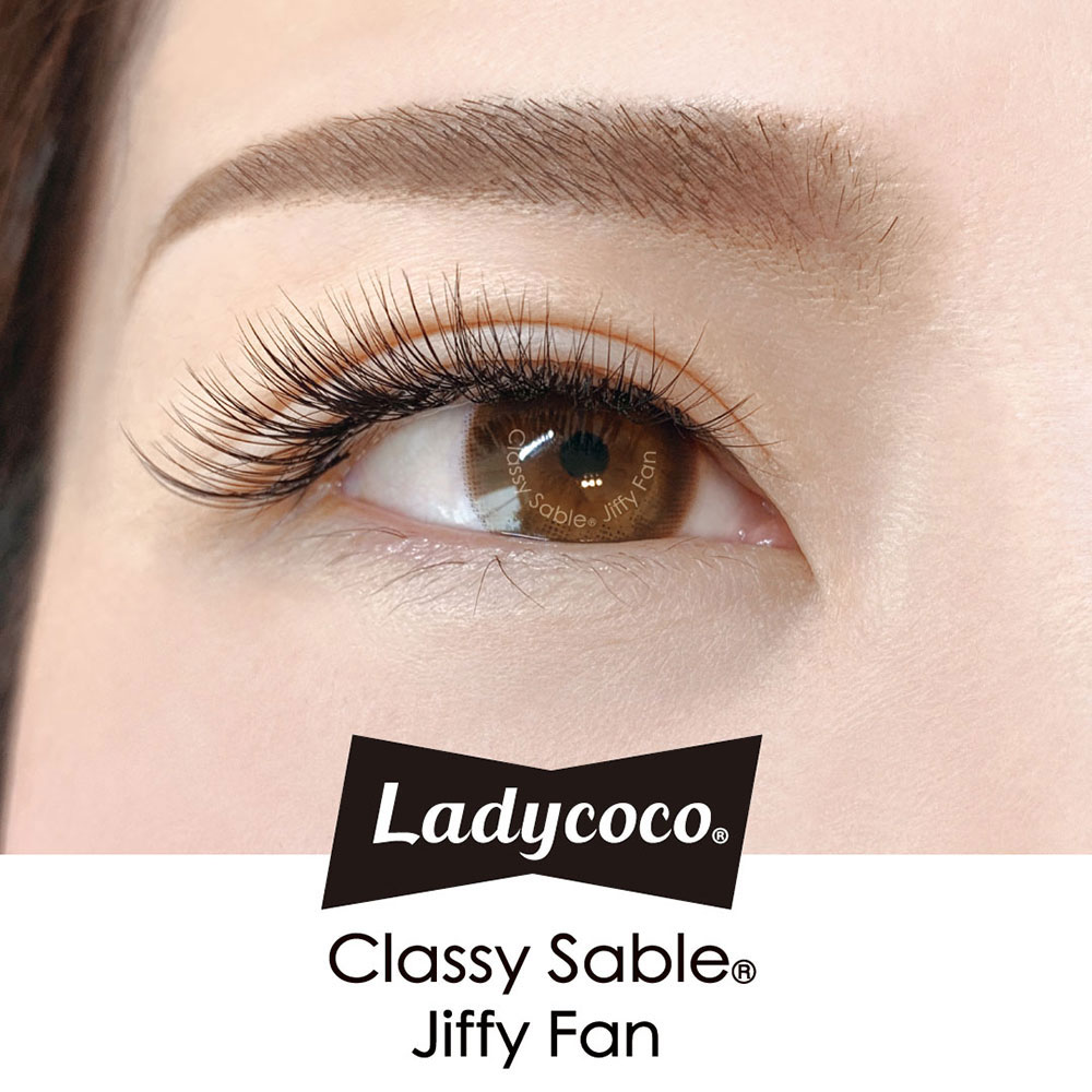 Classy Sable®︎ Jiffy Fan – CC Curl – Eyelash | Classy Sable
