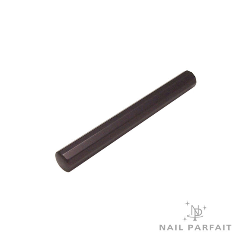 Nail Parfait Brush Cap (10 Square) Matt Dark Brown