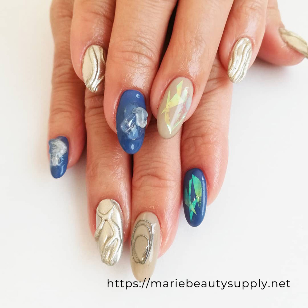 Natural Stones, Films, Wires, and Mirror Nails.