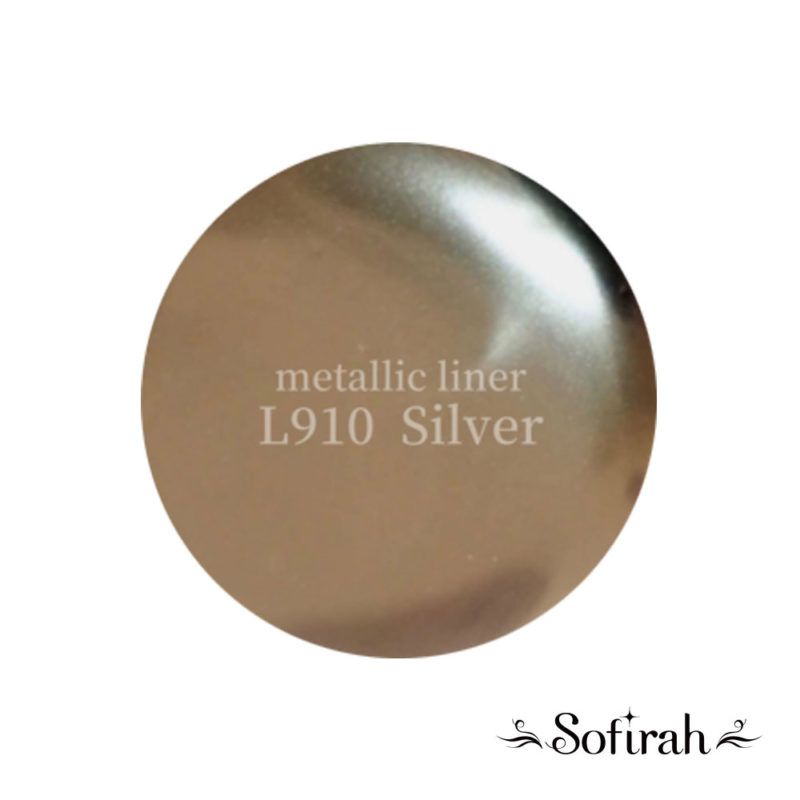 Sofirah Metallic Liner KAGAMI Silver L910