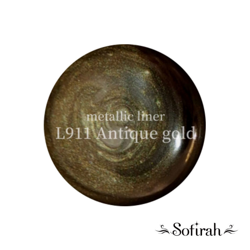 Sofirah Metallic Liner KAGAMI Antique Gold L911