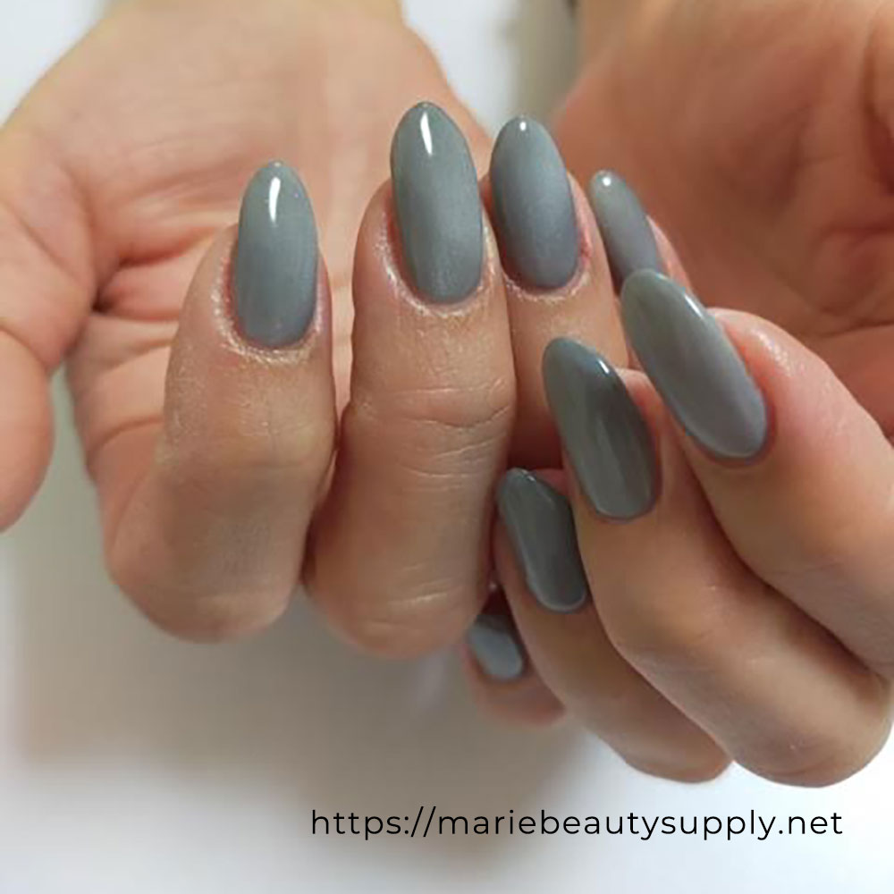One Color Magnet Nail.