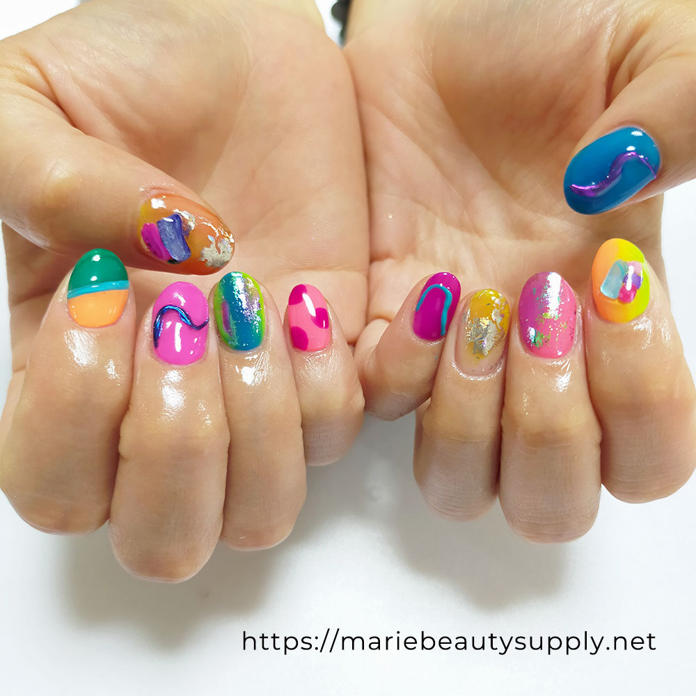 255 Long Nail Art Stock Photos, High-Res Pictures, and Images - Getty Images